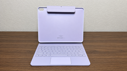 ESR Rebound 360 iPad Pro 13 Inch Case with Keyboard (M5/M4,M3,M2) | PURPLE 6B024