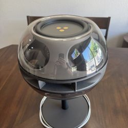 Syng Cell Alpha Wireless Spatial Triphonic Audio Hifi Speaker With Table stand