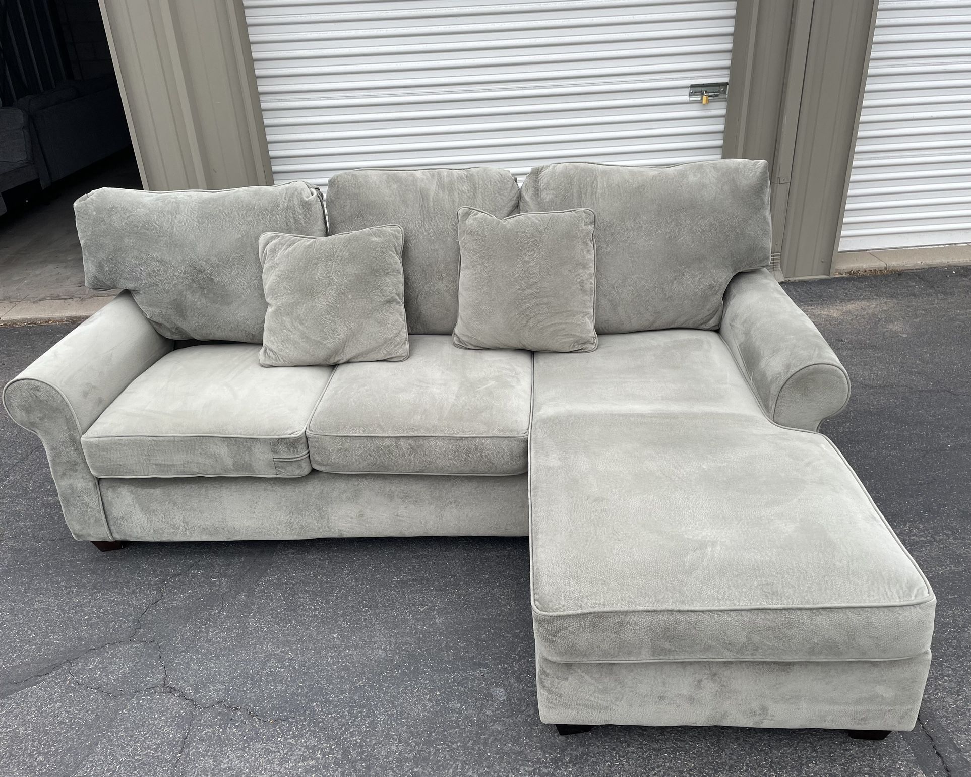 Gray Sectional Couch FREE DELIVERY 