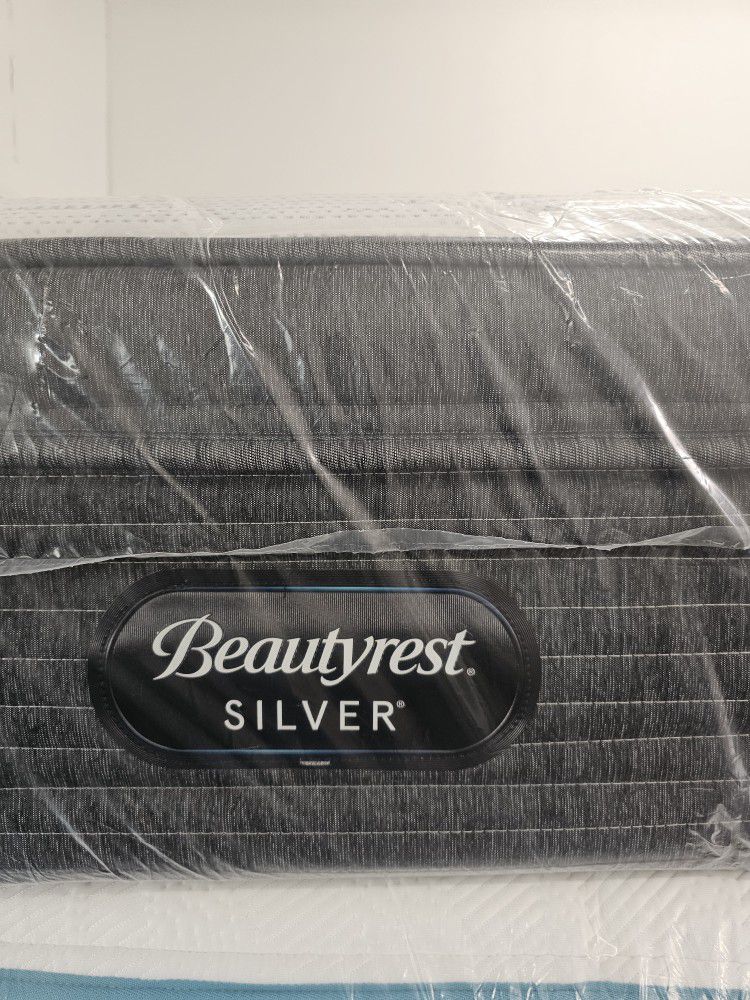 New Queen Mattress - Beautyrest Silver 