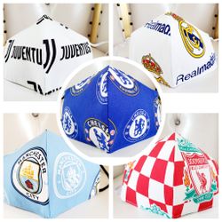 International Football Face Masks