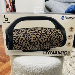 Dynamic Bluetooth Speaker w/ Handle