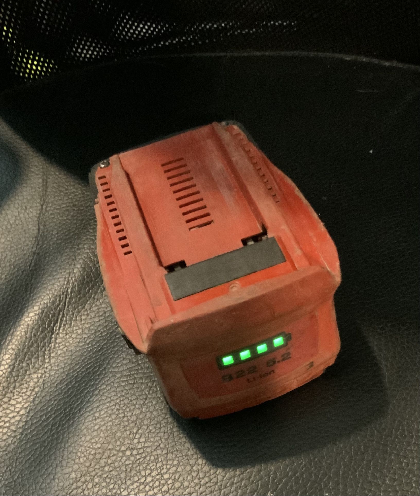 Hilti Battery B22 5.2