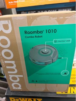 Roomba combo vacuum/ mop