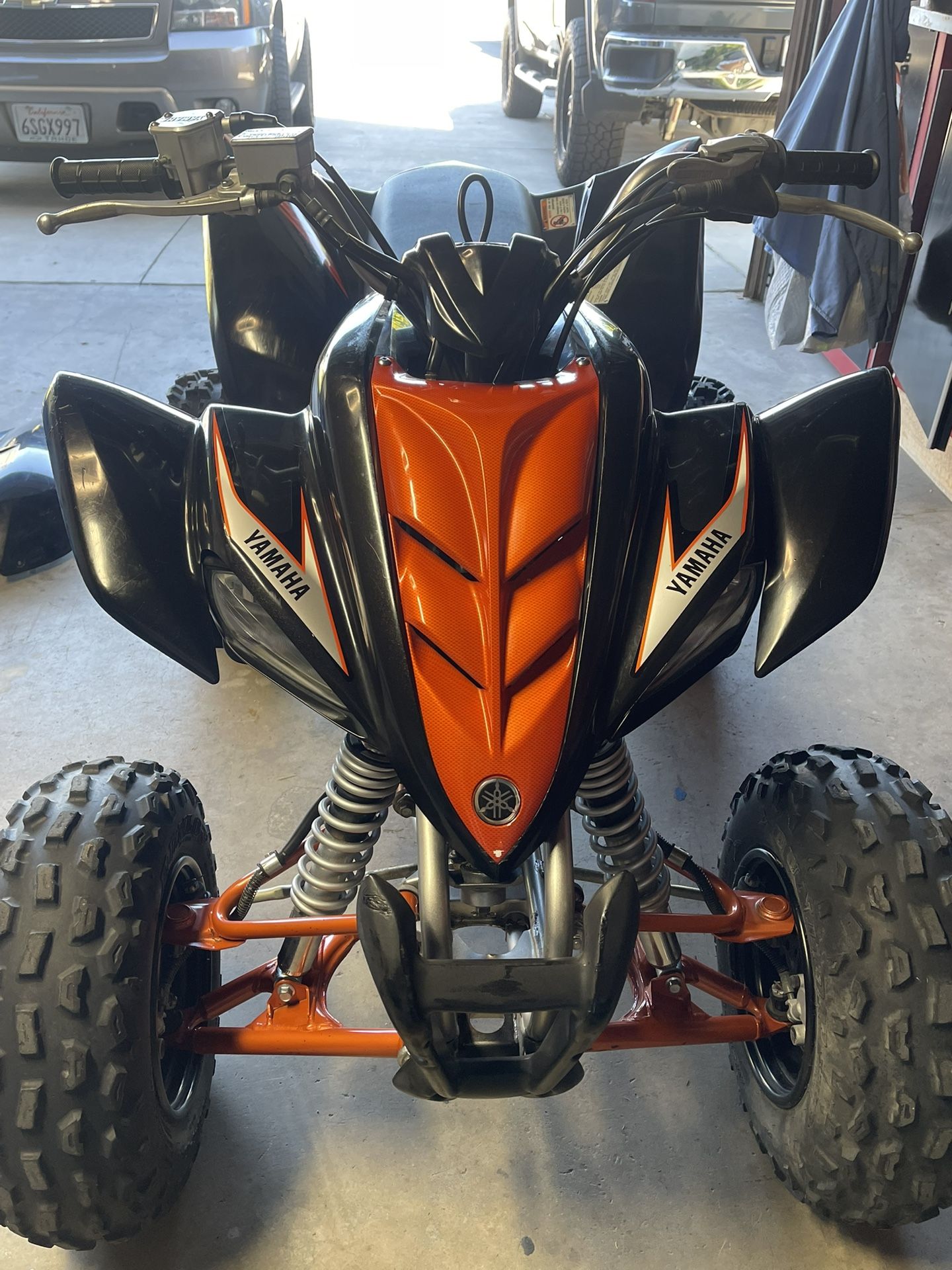 2006 Yamaha Special Edition 350