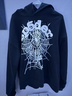 sp5der hoodie (black)