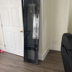 72” Electric Fireplace 