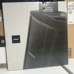 Bose S1 Pro+ Wireless PA Speaker | Brand New Sealed