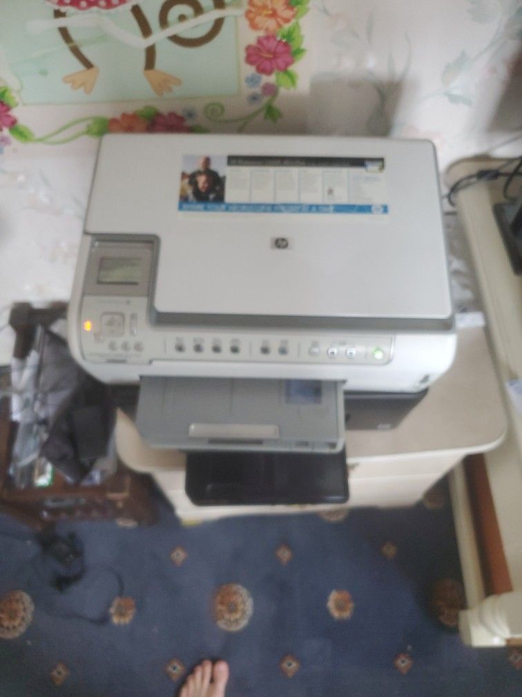 Hp Photosmart C6200 Printer
