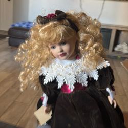 Limited Porcelain Doll 