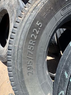 Semi tires