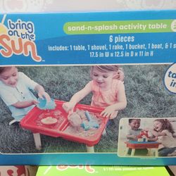 Water/Activity Table New