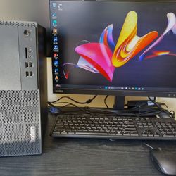 Lenovo Server System Desktop - 2025-26 - Windows 11 Pro - 3.2Ghz, 16GB, 2TB, SSD - $150