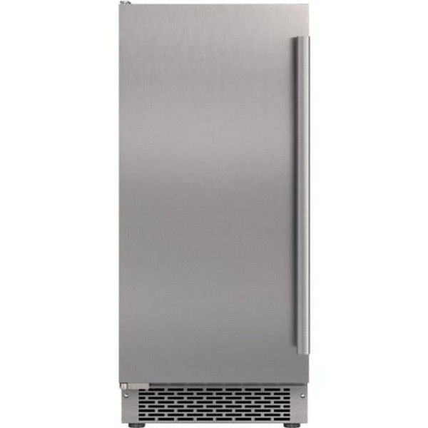 Avallon 15" Stainless Steel Outdoor Rated Ice Maker New