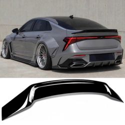 STSEV01 Rear Trunk Spoiler Wing for KIA K5 GT-Line 2025 2026