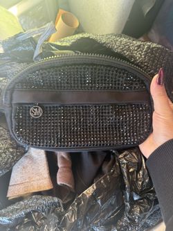 Steve Madden Jeweled Belt Bag 