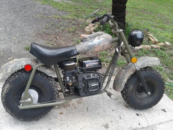 baja warrior 200cc mini bike