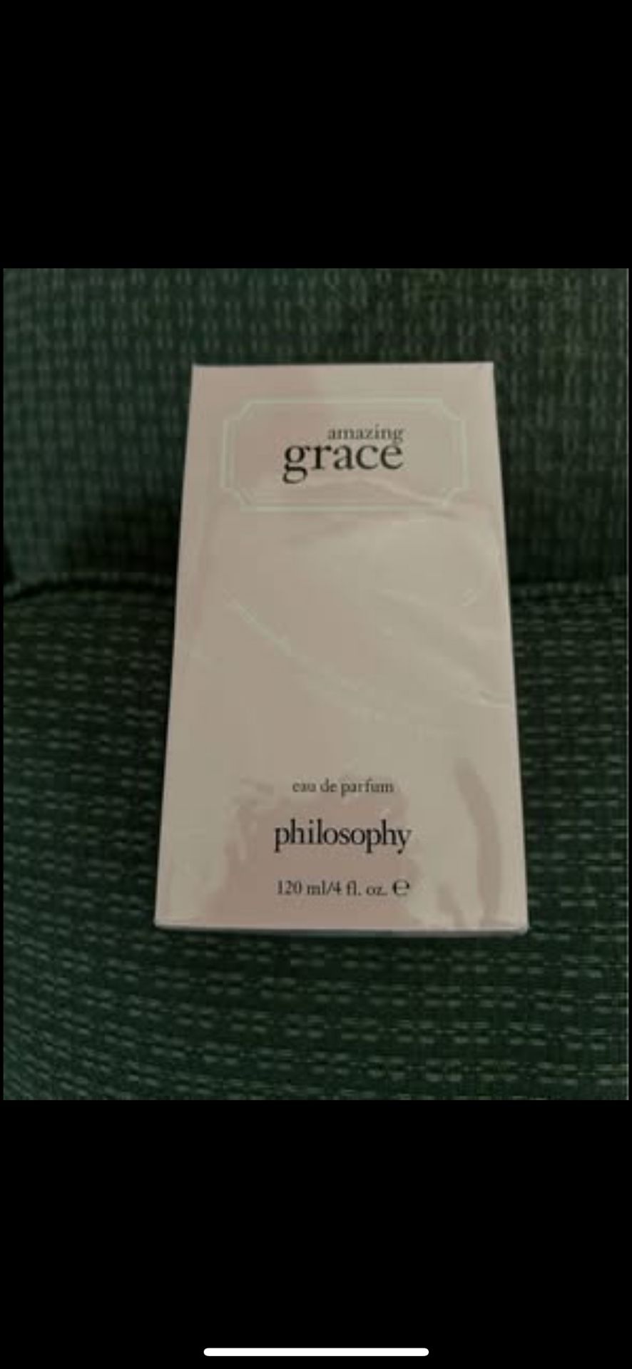 PHILOSOPHY AMAZING GRACE eau de parfum 4 FL. OZ. NEW IN BOX