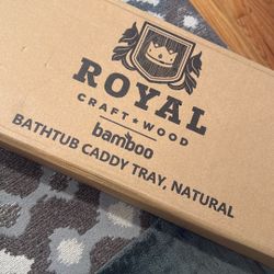 Bath Caddy Bamboo
