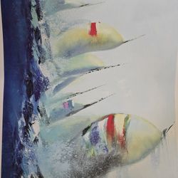 At work by VICTOR SPAHN July Sails