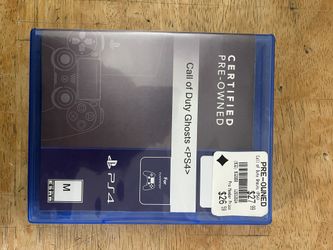 Call Of Duty Ghost PS4