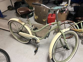 Beach Cruiser  Huffy And Ozone Mountain Bike