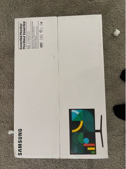 Samsung curved 27” monitor