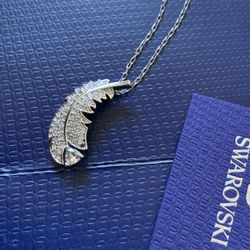 swarovski necklace