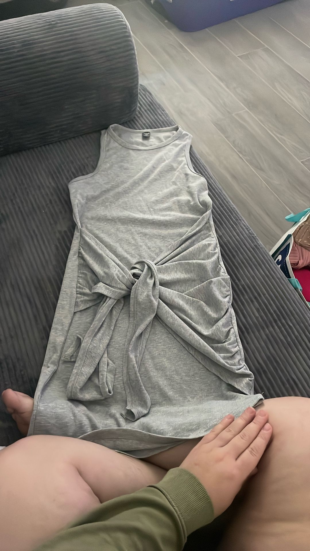 SHEIN Grey Summer Dress