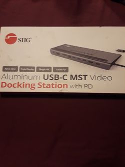 SIIG Docking Station