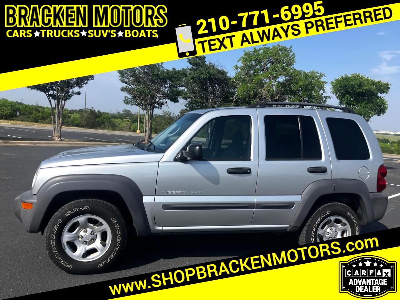 2003 Jeep Liberty