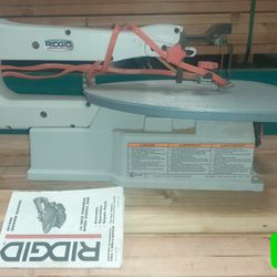 Ridgid Scroll Saw Brand New