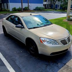 2009 Pontiac G6