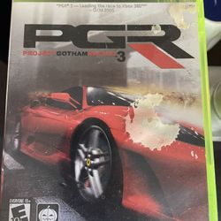 Project Gotham Racing 3 - Xbox 360