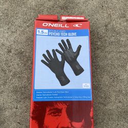 O’Neill Psycho Gloves Size Medium