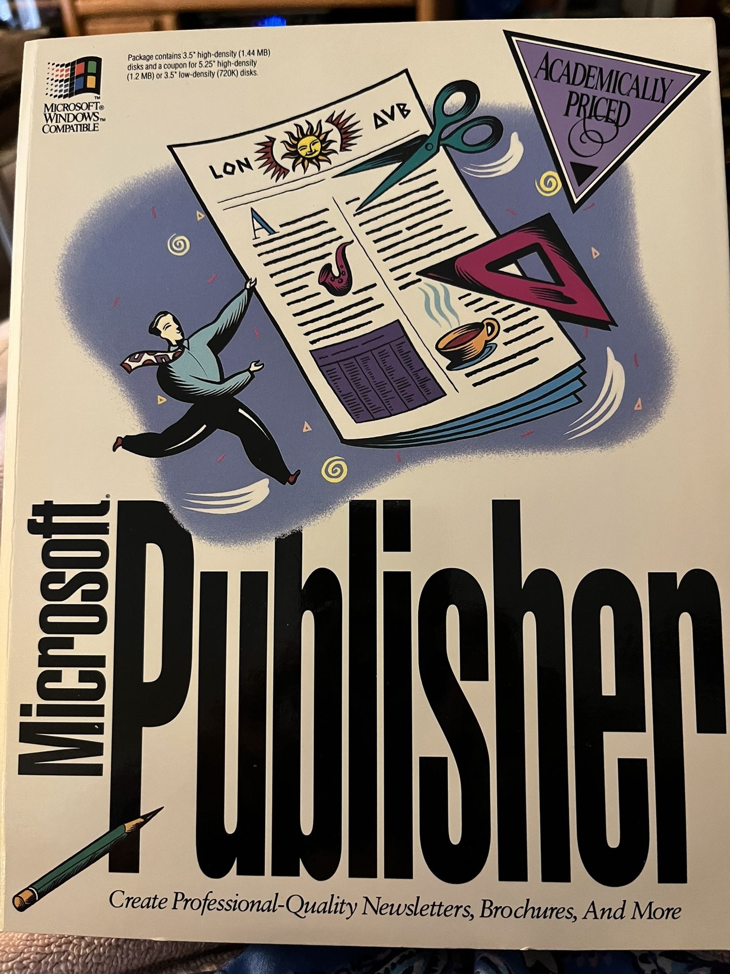 Vintage Microsoft Works Windows Publisher 2.0