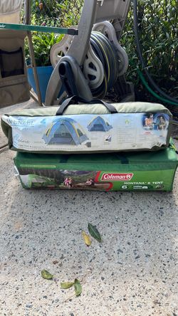 Camping Tents 3 person and 6 person