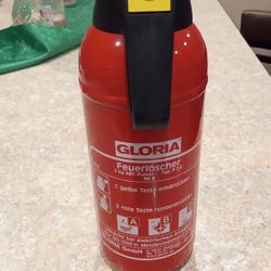 Gloria Fire Extinguisher 