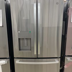 New GE French Door Refrigerator- Counter Depth - Financing Available 