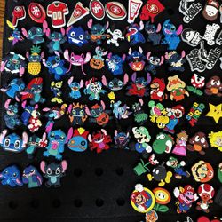 Croc Charms 