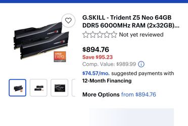 G.SKILL - Trident Z5 Neo 64GB