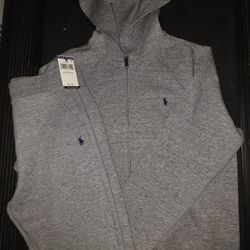 Polo Ralph Lauren Boys Sweat Suit(Size L 14-16) NWT