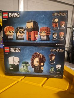 Brickheadz Lego sets Harry Potter