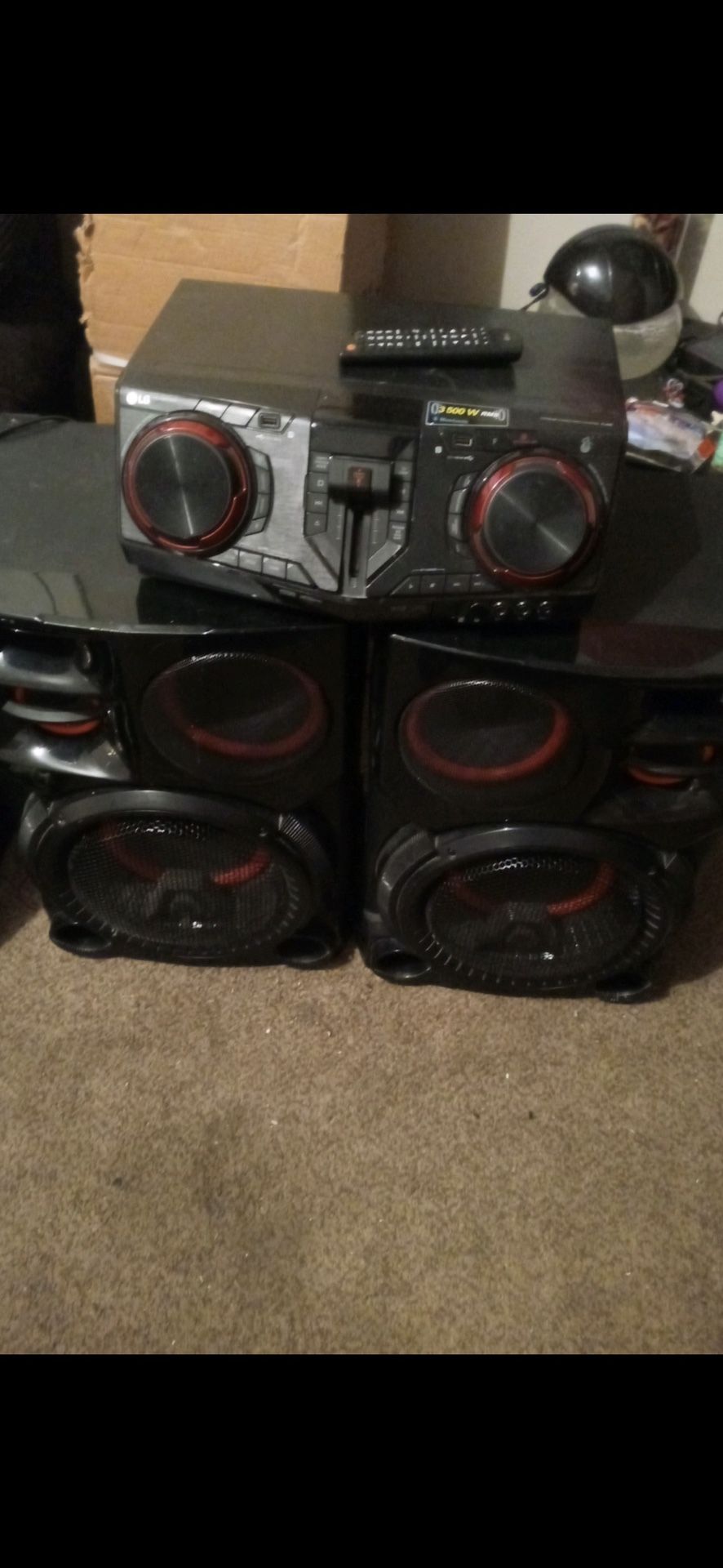 LG Bluetooth Stereo