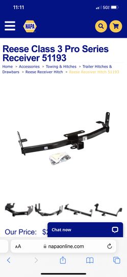 Chevrolet Equinox Hitch New Inbox Asking $75