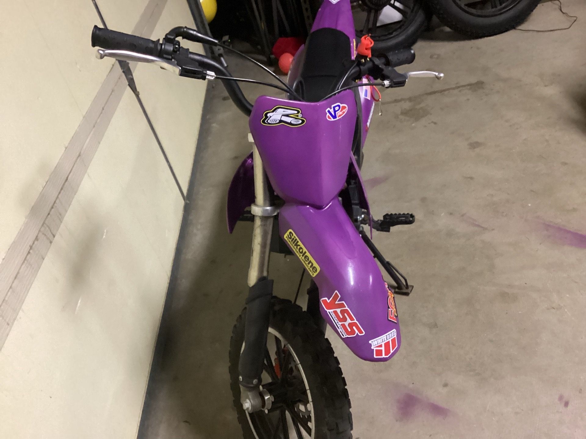 50cc 2 stroke race bike TRADES