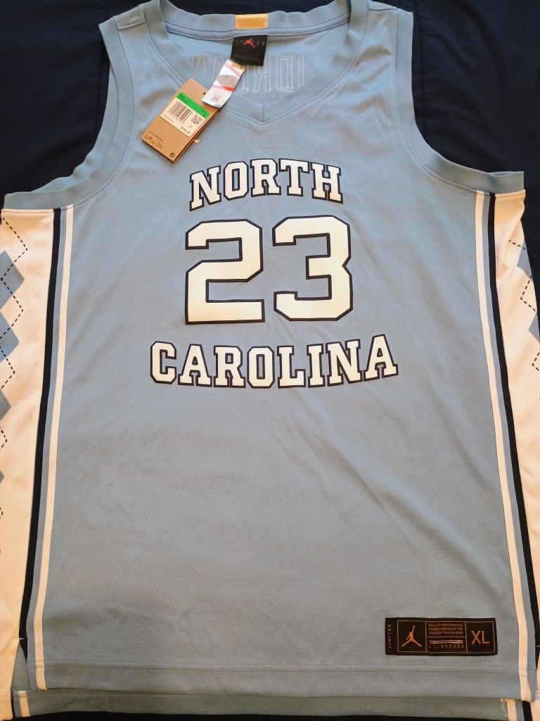 Jordan North Carolina jersey