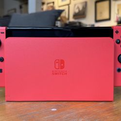 Nintendo Switch Oled ( Mario Edition )