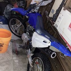 2006 Ttr 125 