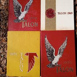 Leto High School (Tampa) Yearbooks 1969, 1970, 1971